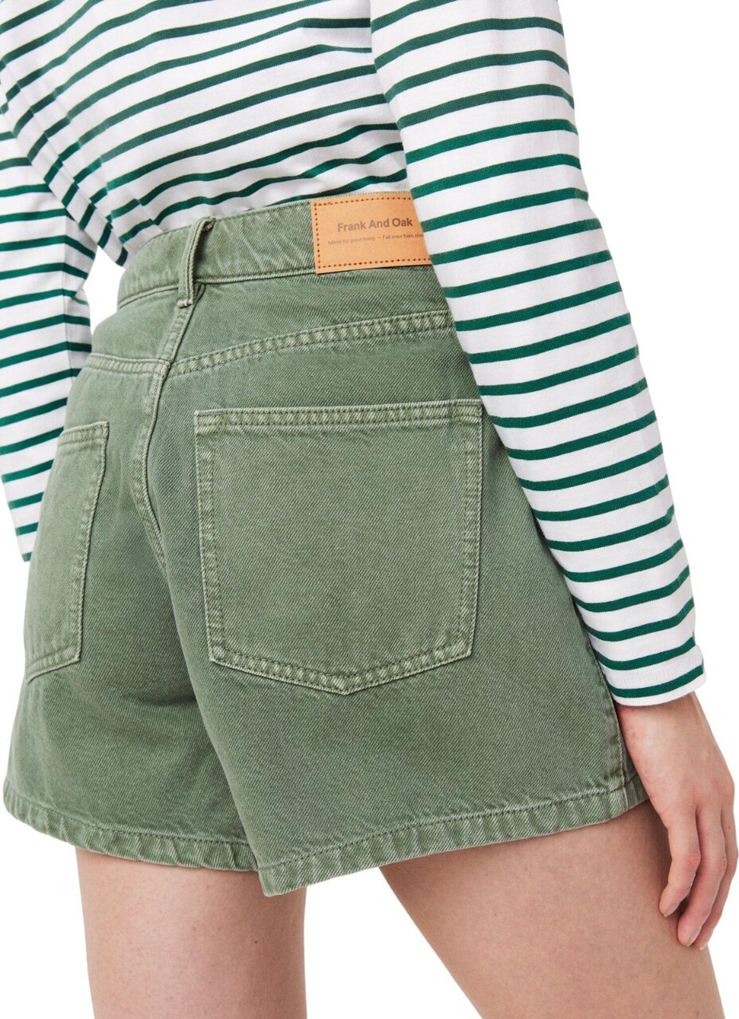 Product gallery image number 3 for product Courtney Loose Denim Shorts - Women's