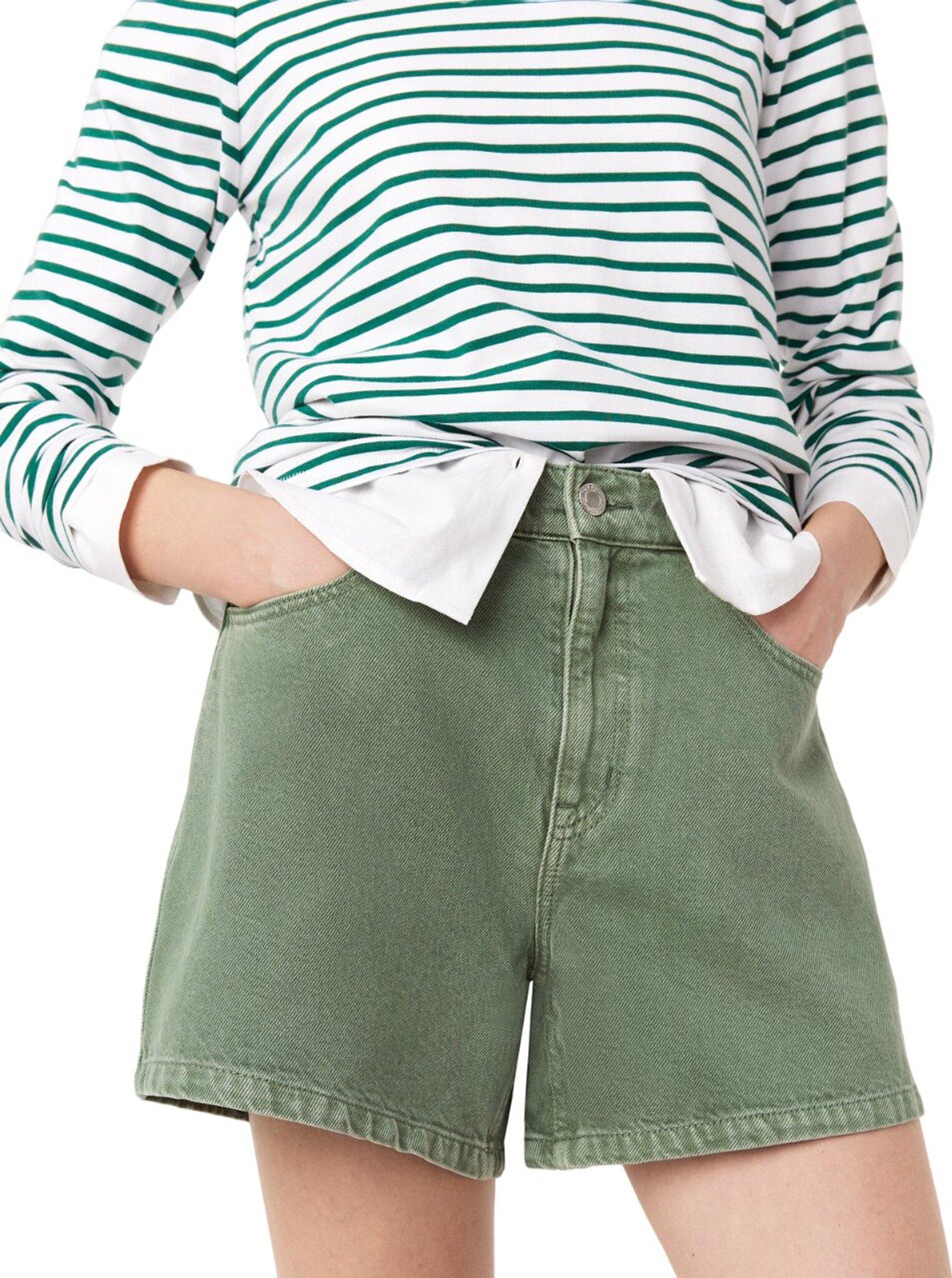 Product gallery image number 1 for product Courtney Loose Denim Shorts - Women's