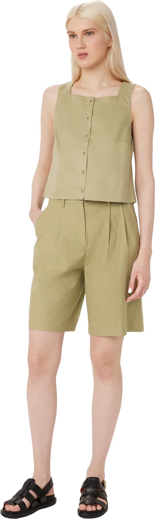 Product gallery image number 4 for product Celine Bermuda Shorts - Women's