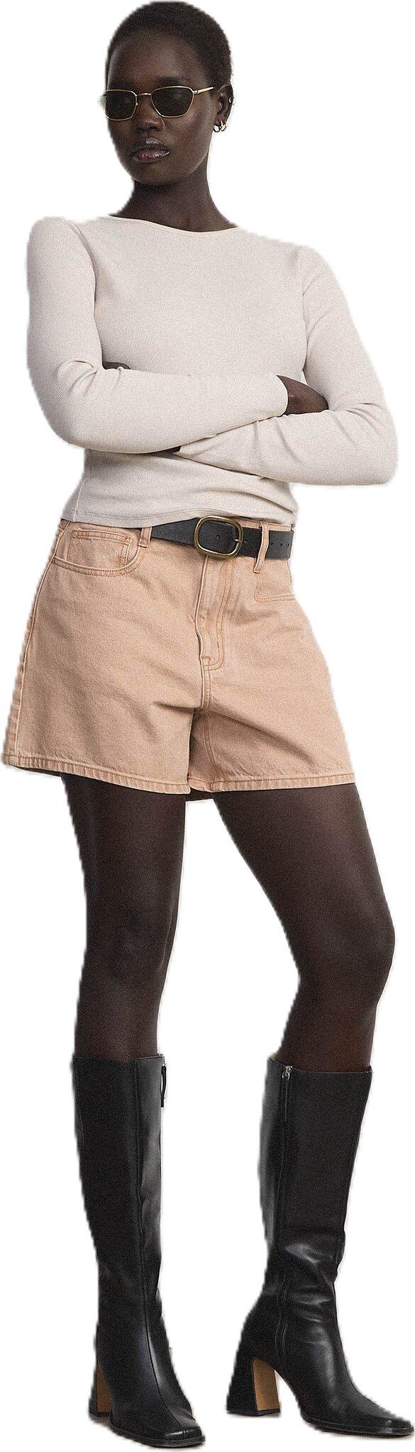 Numéro de l'image de la galerie de produits 3 pour le produit Short ample en teinture naturelle Courtney - Femme
