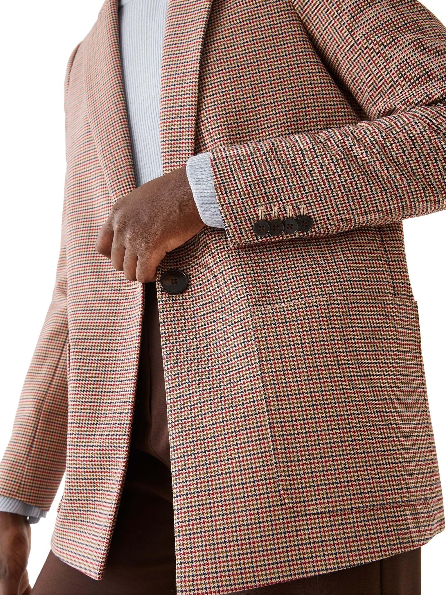 Product gallery image number 3 for product Houndstooth Blazer - Women's