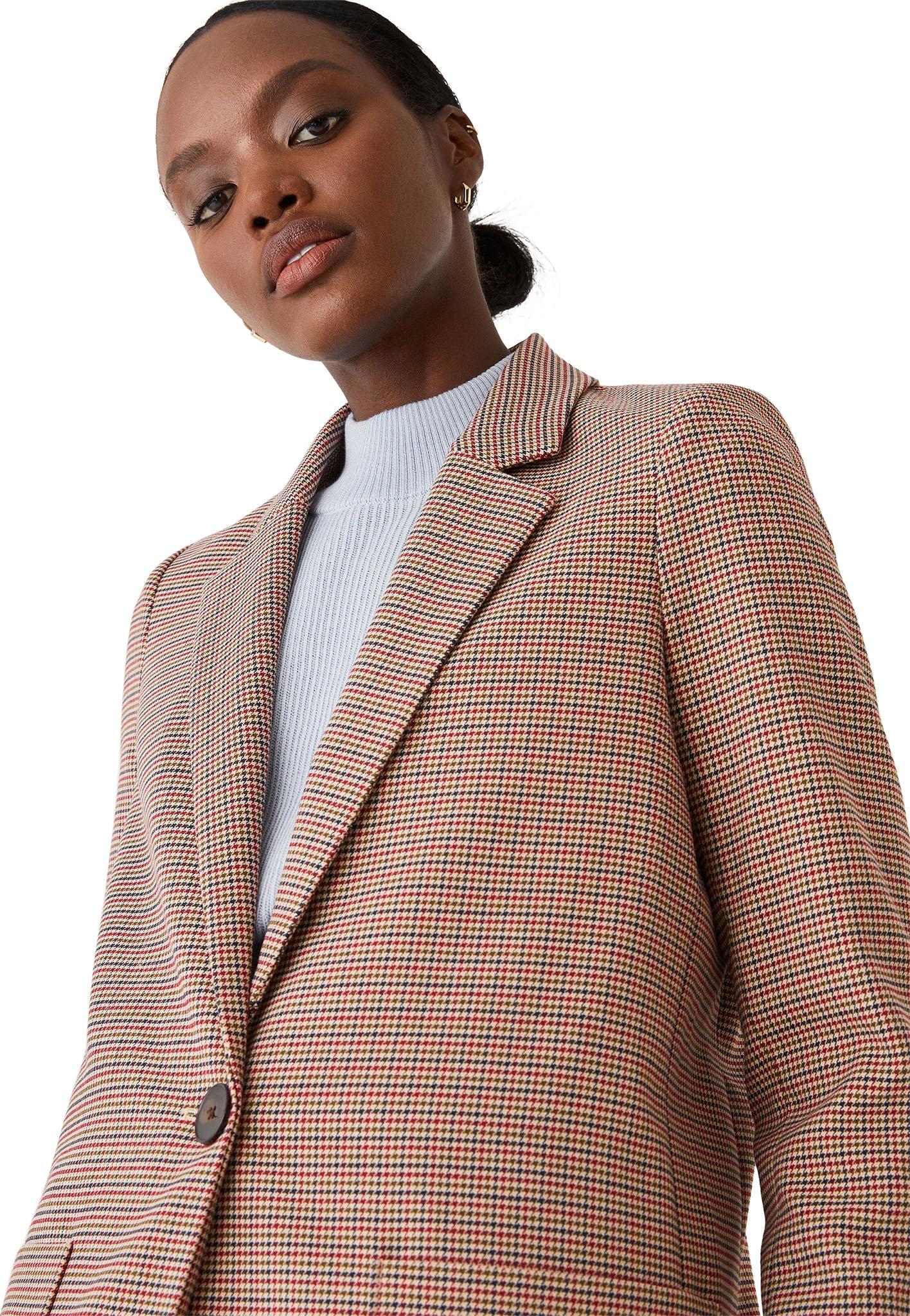 Product gallery image number 4 for product Houndstooth Blazer - Women's