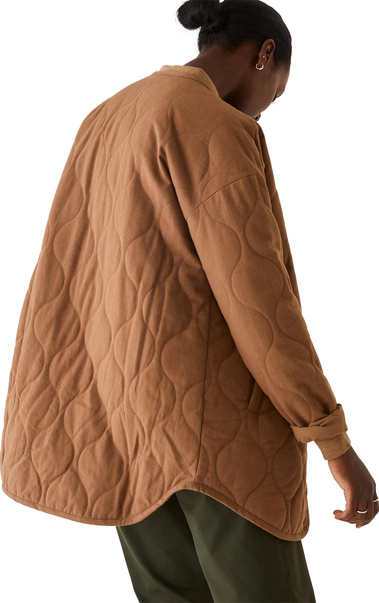 Product gallery image number 2 for product Long Quilted Overpiece - Women's