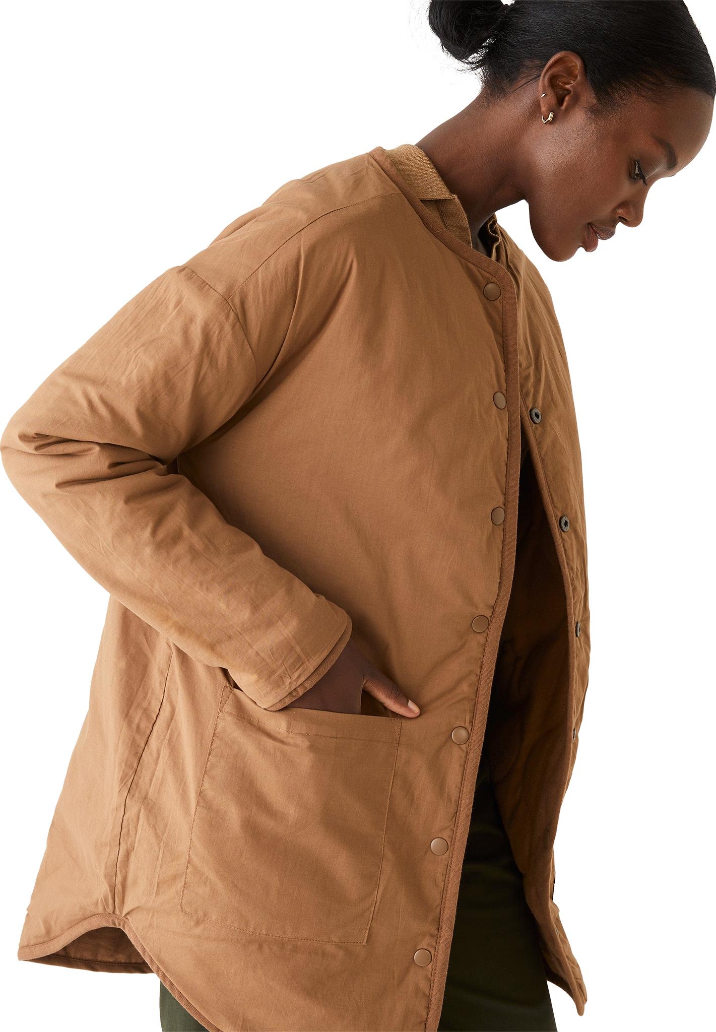 Product gallery image number 4 for product Long Quilted Overpiece - Women's