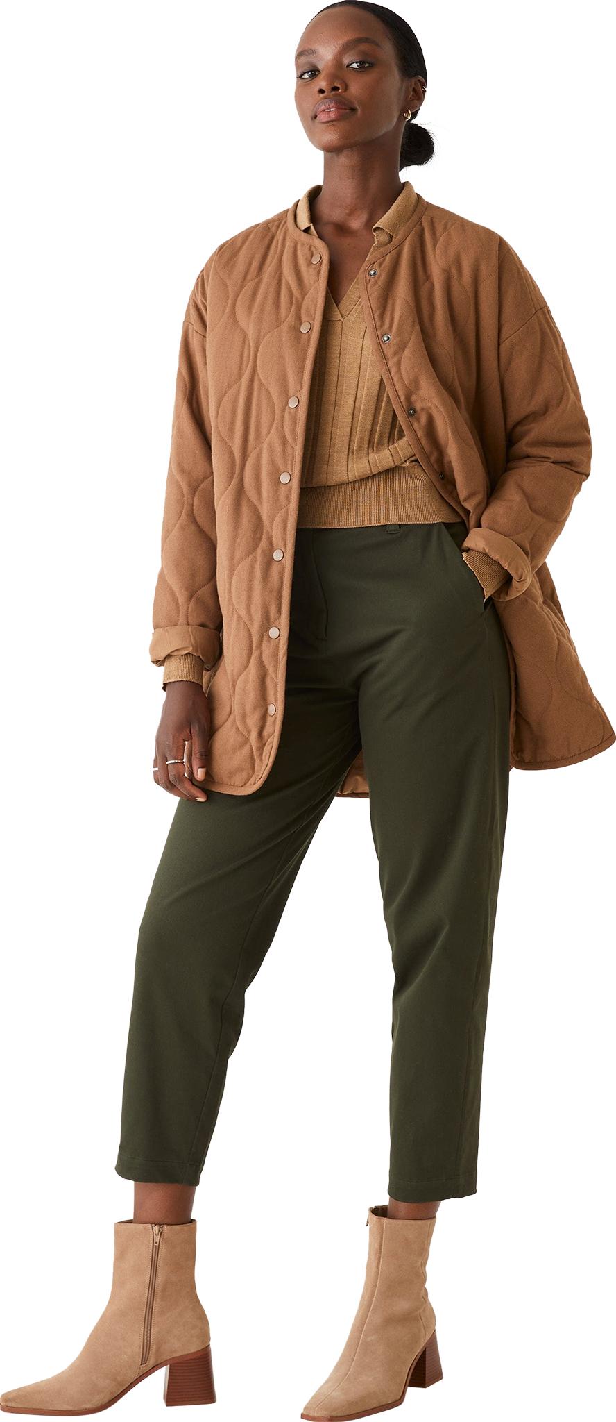 Product gallery image number 5 for product Long Quilted Overpiece - Women's