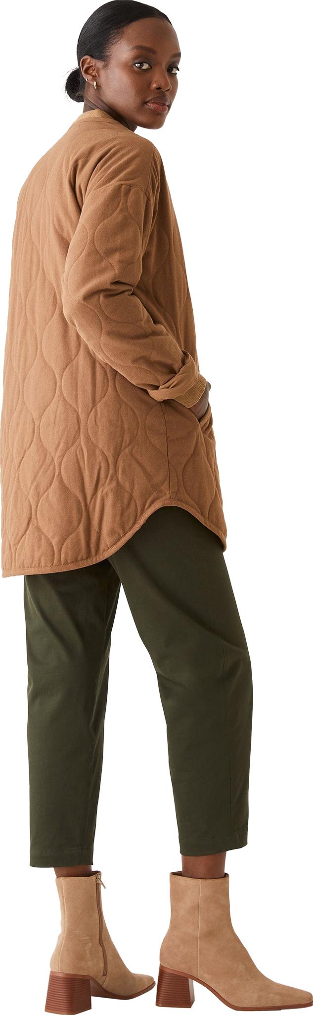 Product gallery image number 6 for product Long Quilted Overpiece - Women's