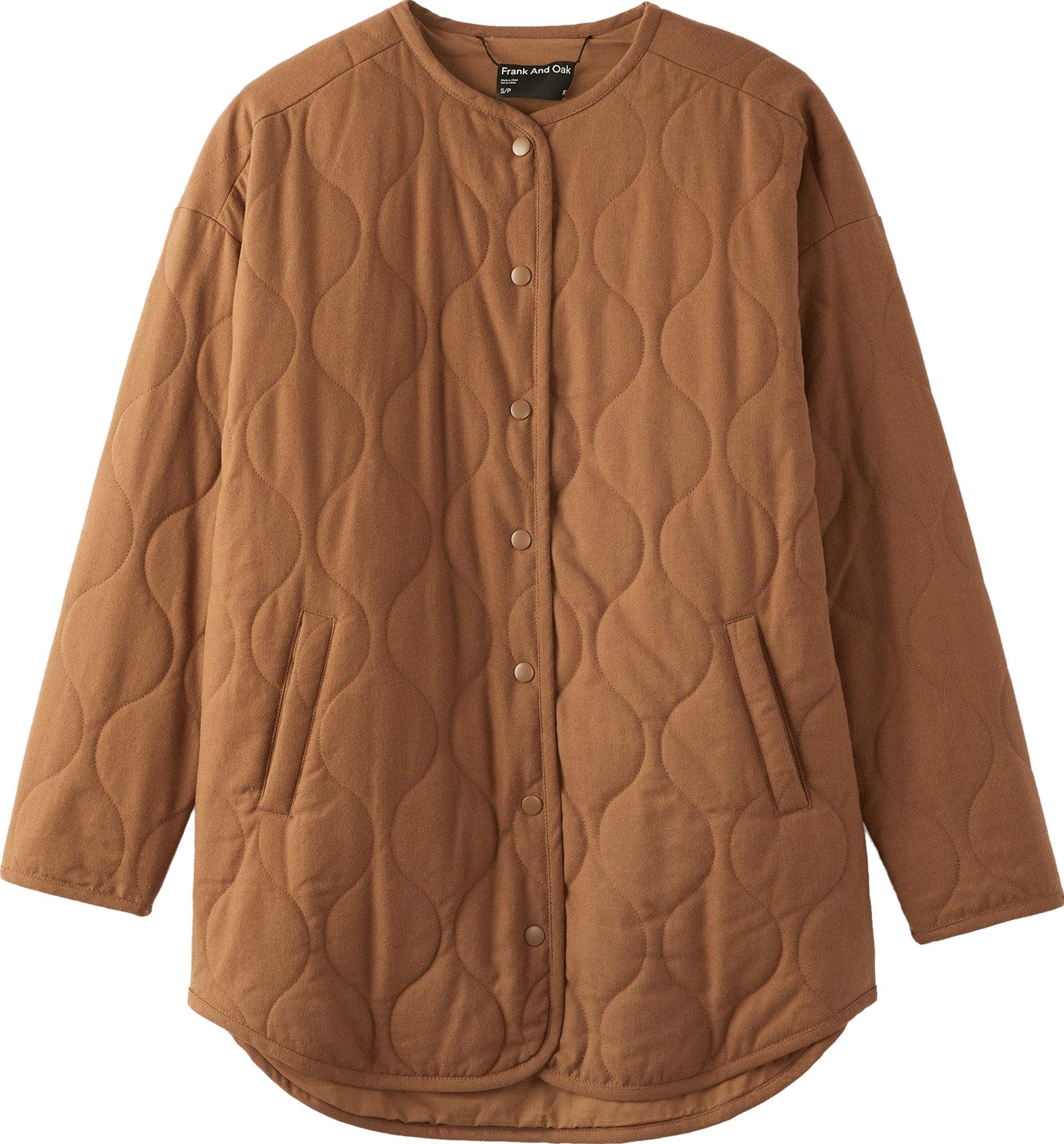 Product gallery image number 1 for product Long Quilted Overpiece - Women's