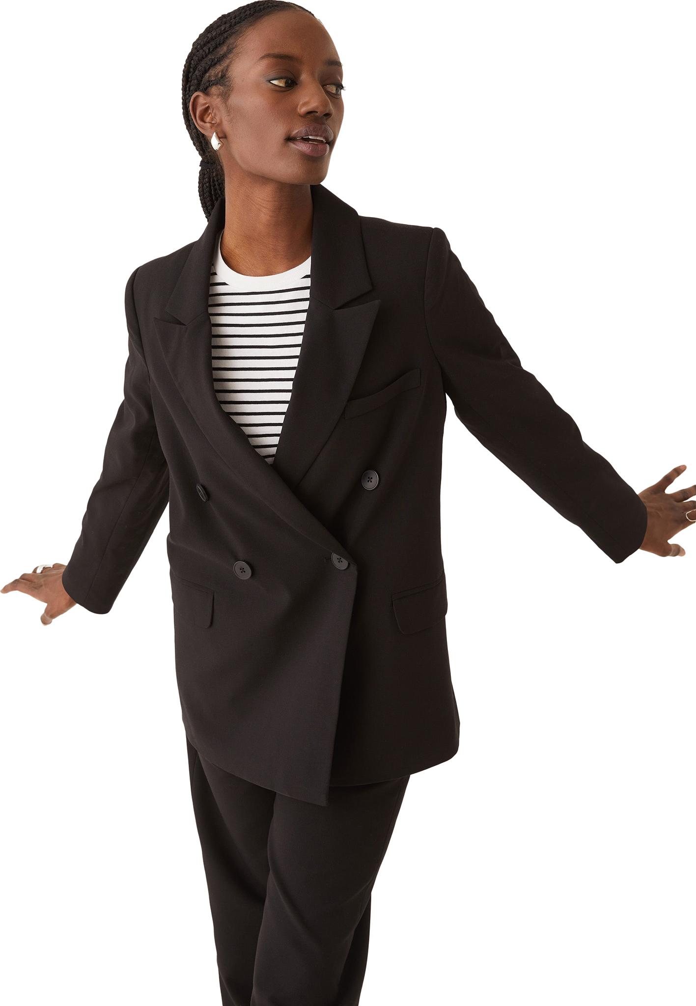 Product gallery image number 4 for product Double Breasted Blazer - Women's