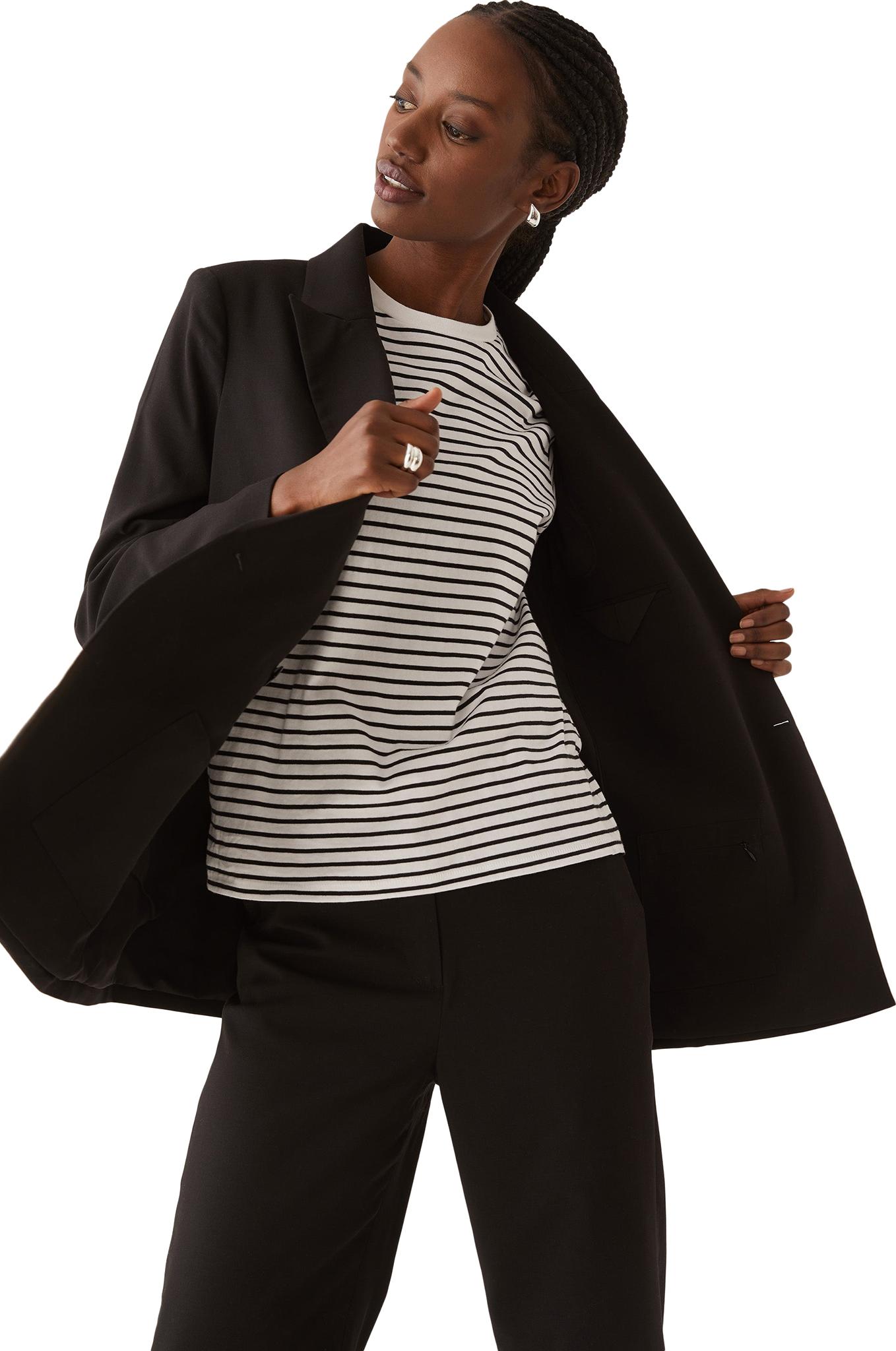 Product gallery image number 6 for product Double Breasted Blazer - Women's