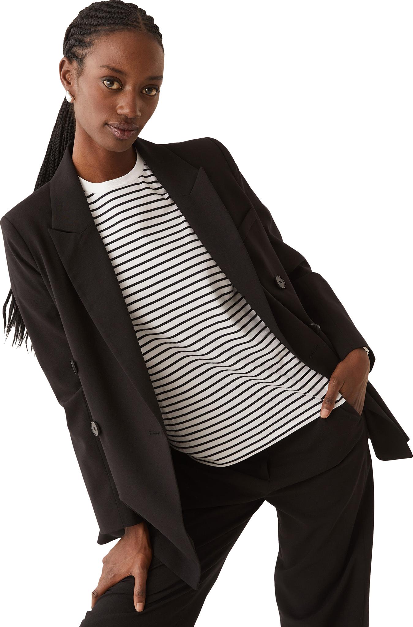 Product gallery image number 7 for product Double Breasted Blazer - Women's