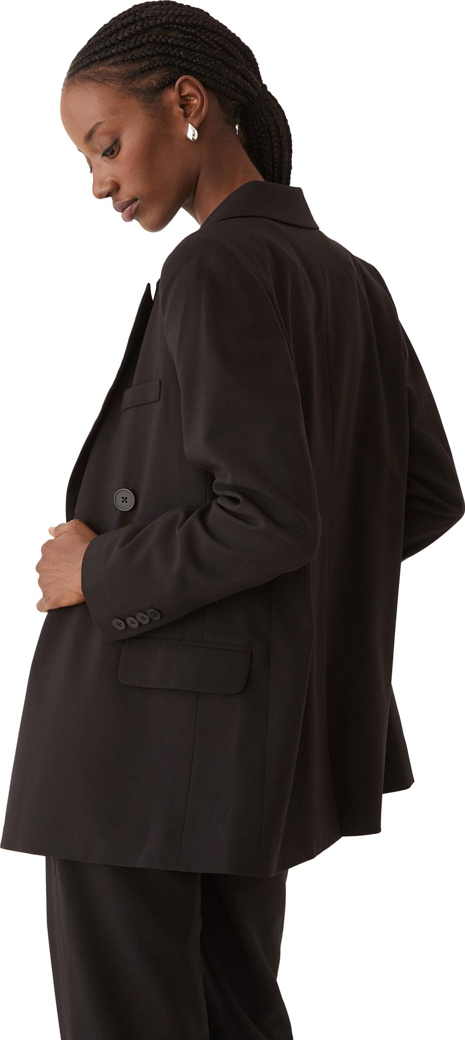 Product gallery image number 8 for product Double Breasted Blazer - Women's