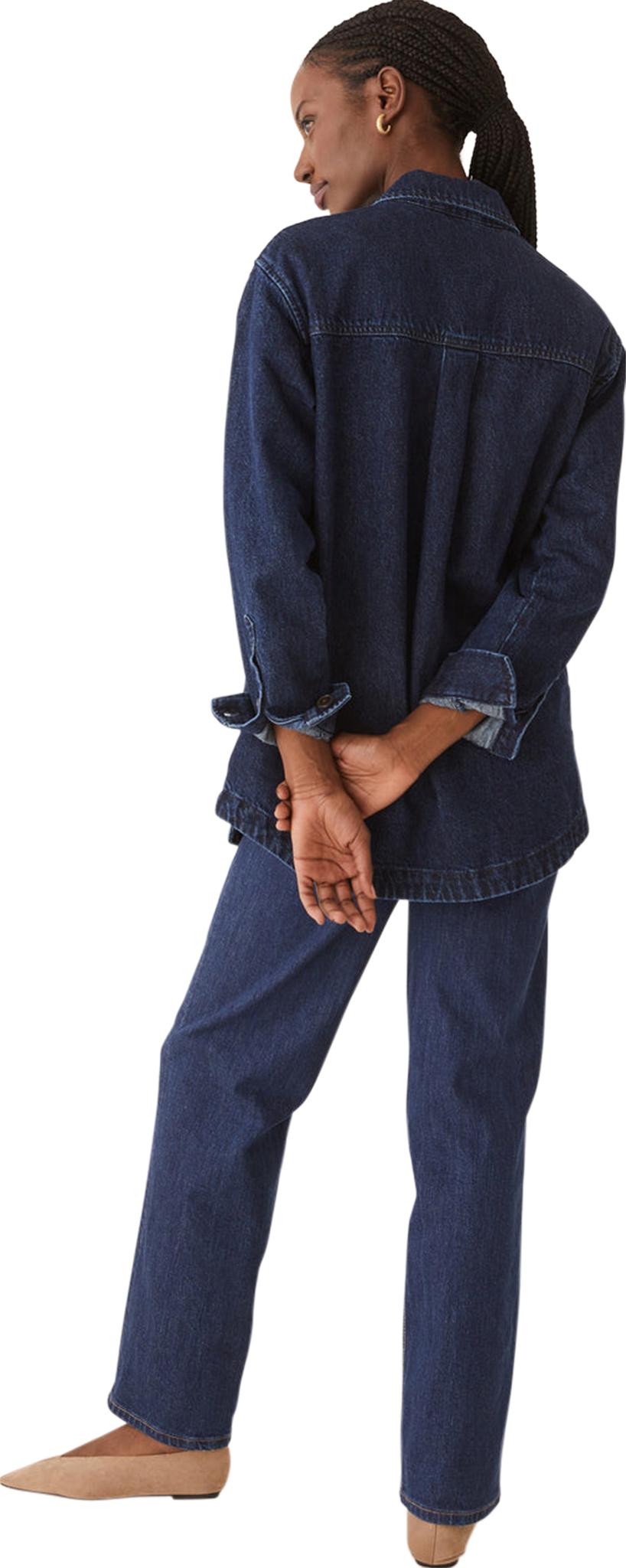 Product gallery image number 2 for product Hemp Denim Overshirt - Women's