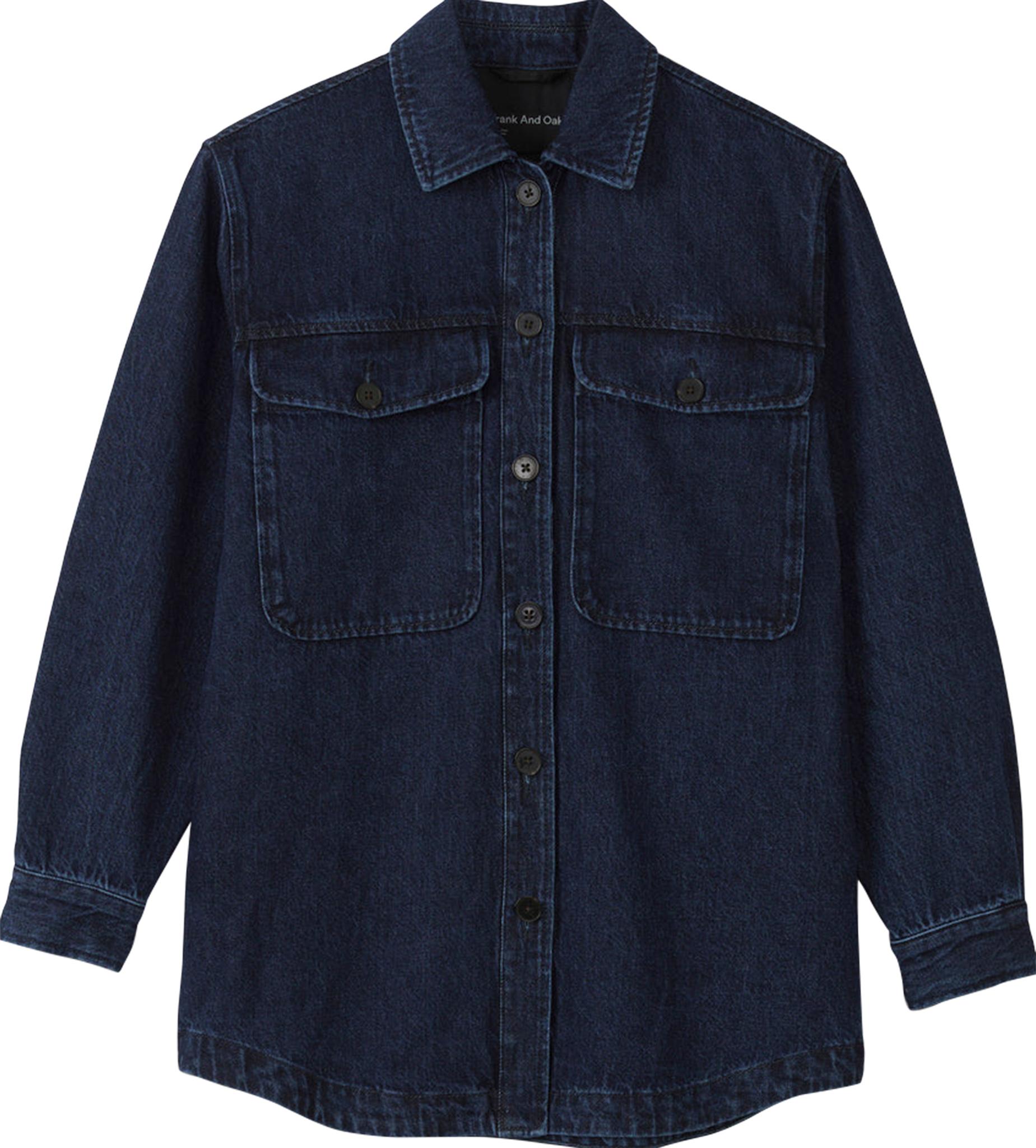 Product gallery image number 1 for product Hemp Denim Overshirt - Women's