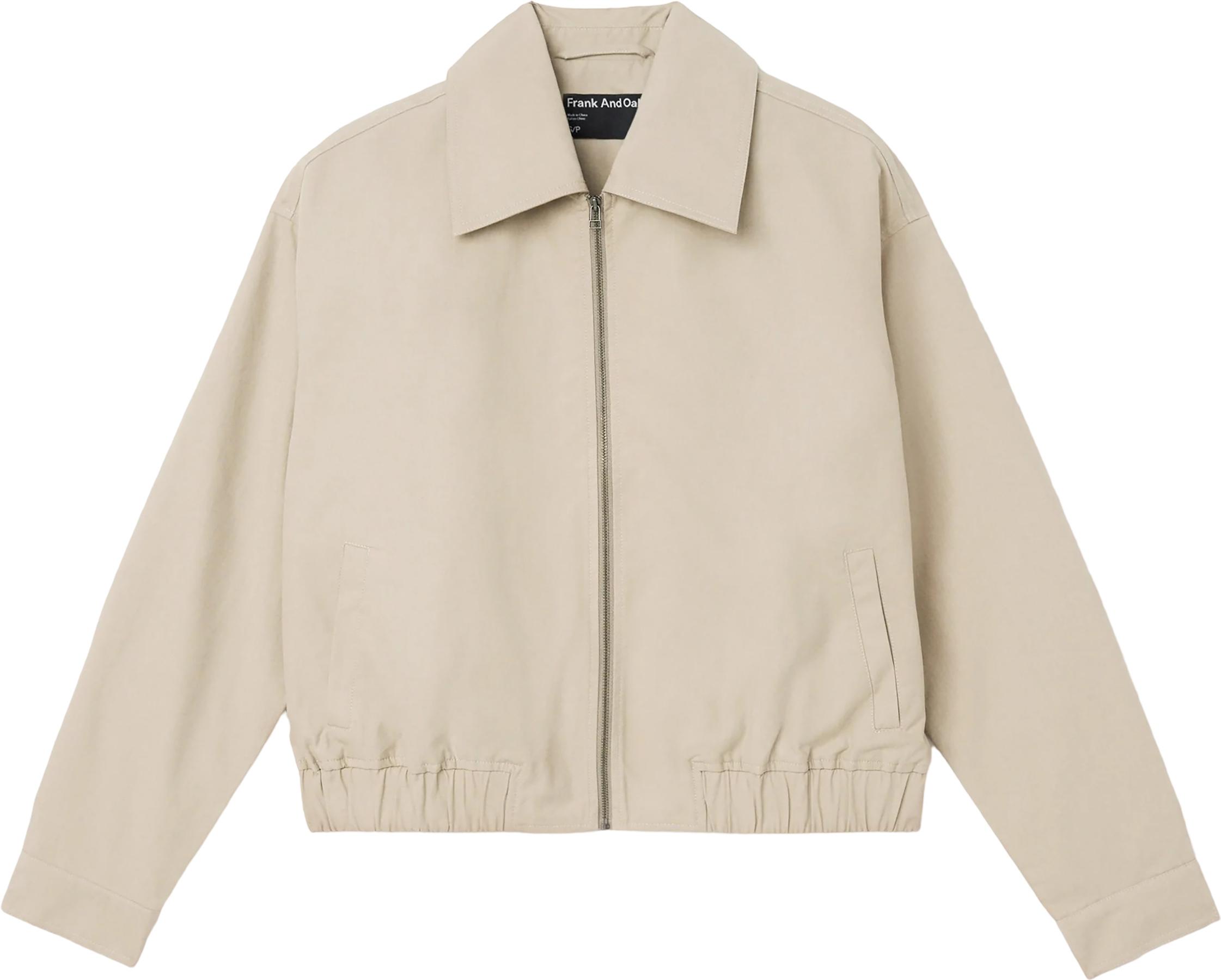 Image de produit pour Blouson aviateur zippé - Femme