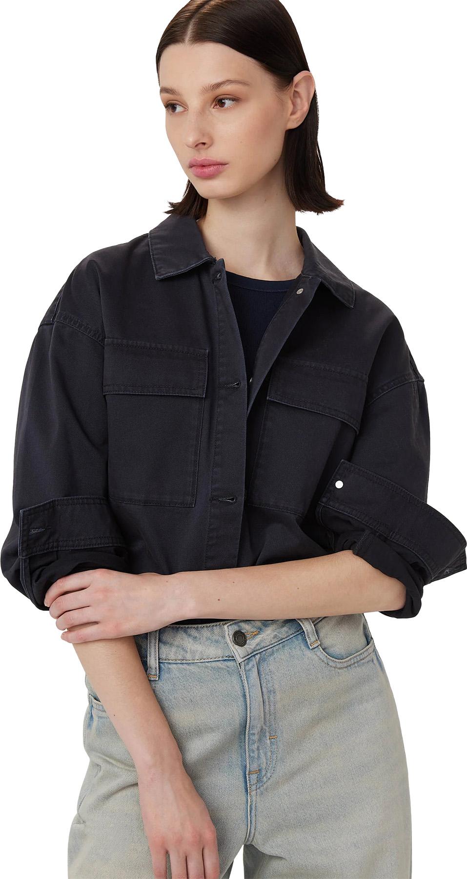 Product gallery image number 4 for product Twill Overshirt - Women's