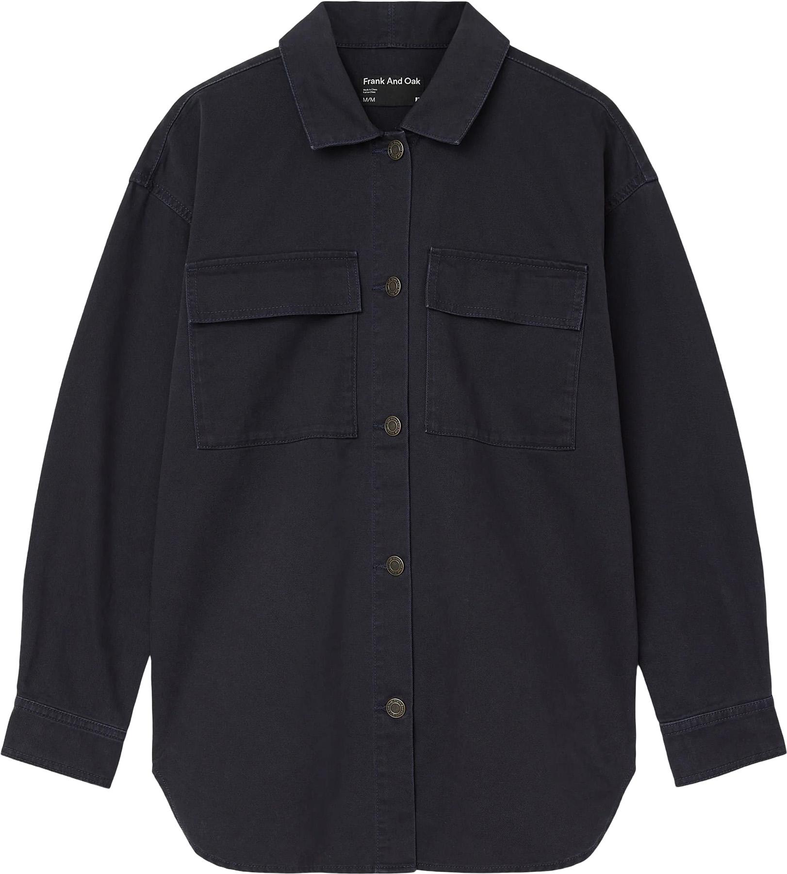 Product gallery image number 1 for product Twill Overshirt - Women's