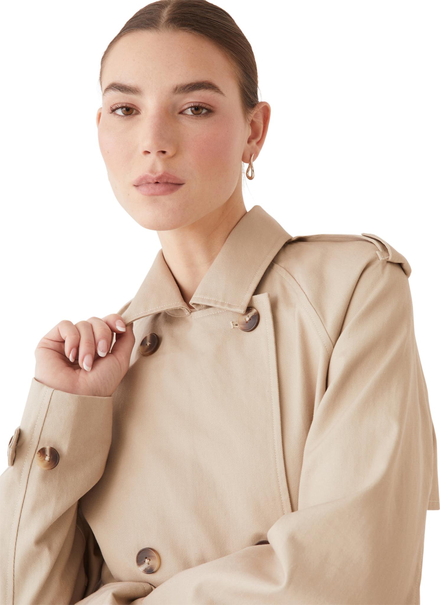 Product gallery image number 4 for product Kapok Trench Coat - Women's
