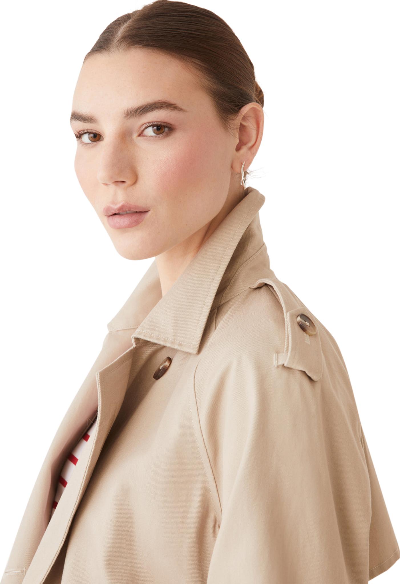 Product gallery image number 6 for product Kapok Trench Coat - Women's