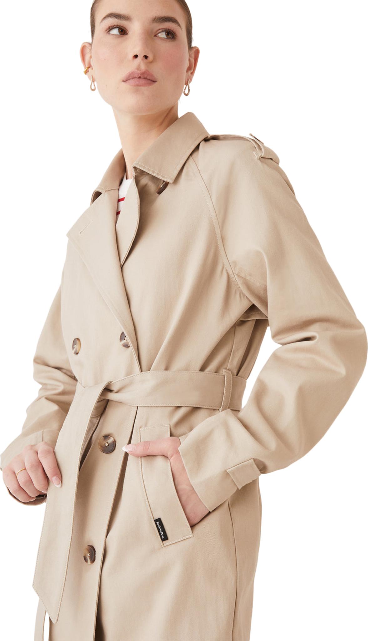 Product gallery image number 5 for product Kapok Trench Coat - Women's