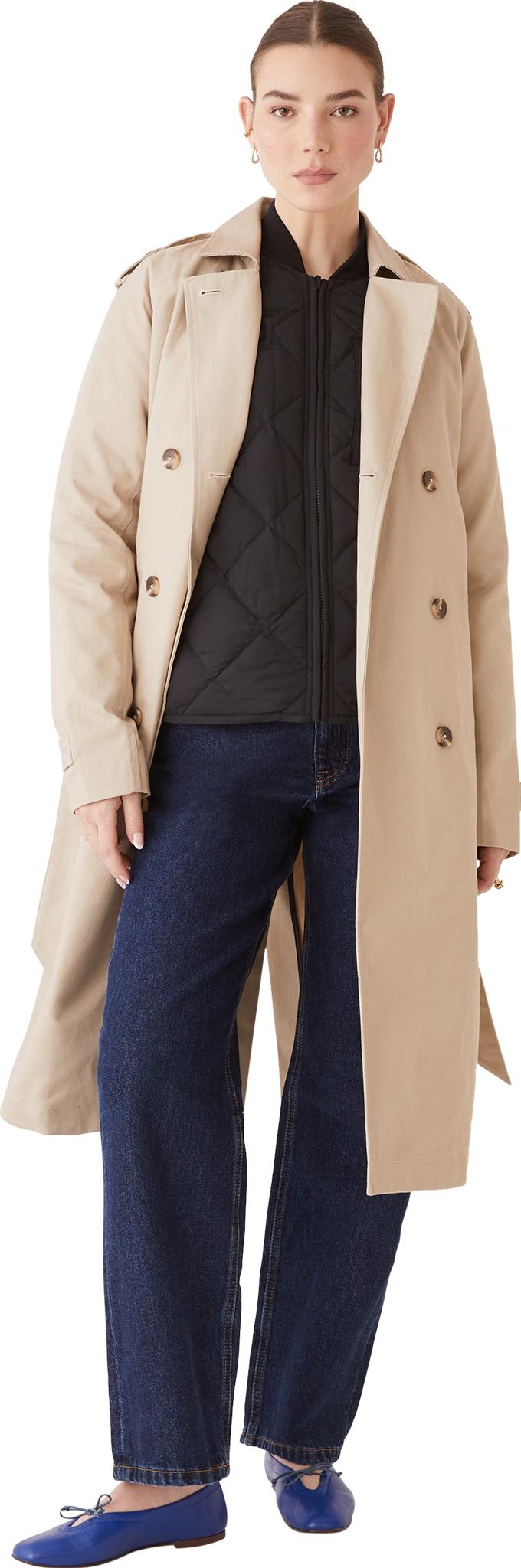 Product gallery image number 9 for product Kapok Trench Coat - Women's