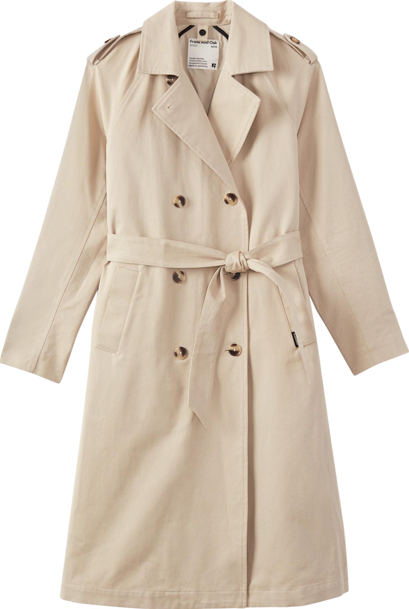 Product gallery image number 1 for product Kapok Trench Coat - Women's