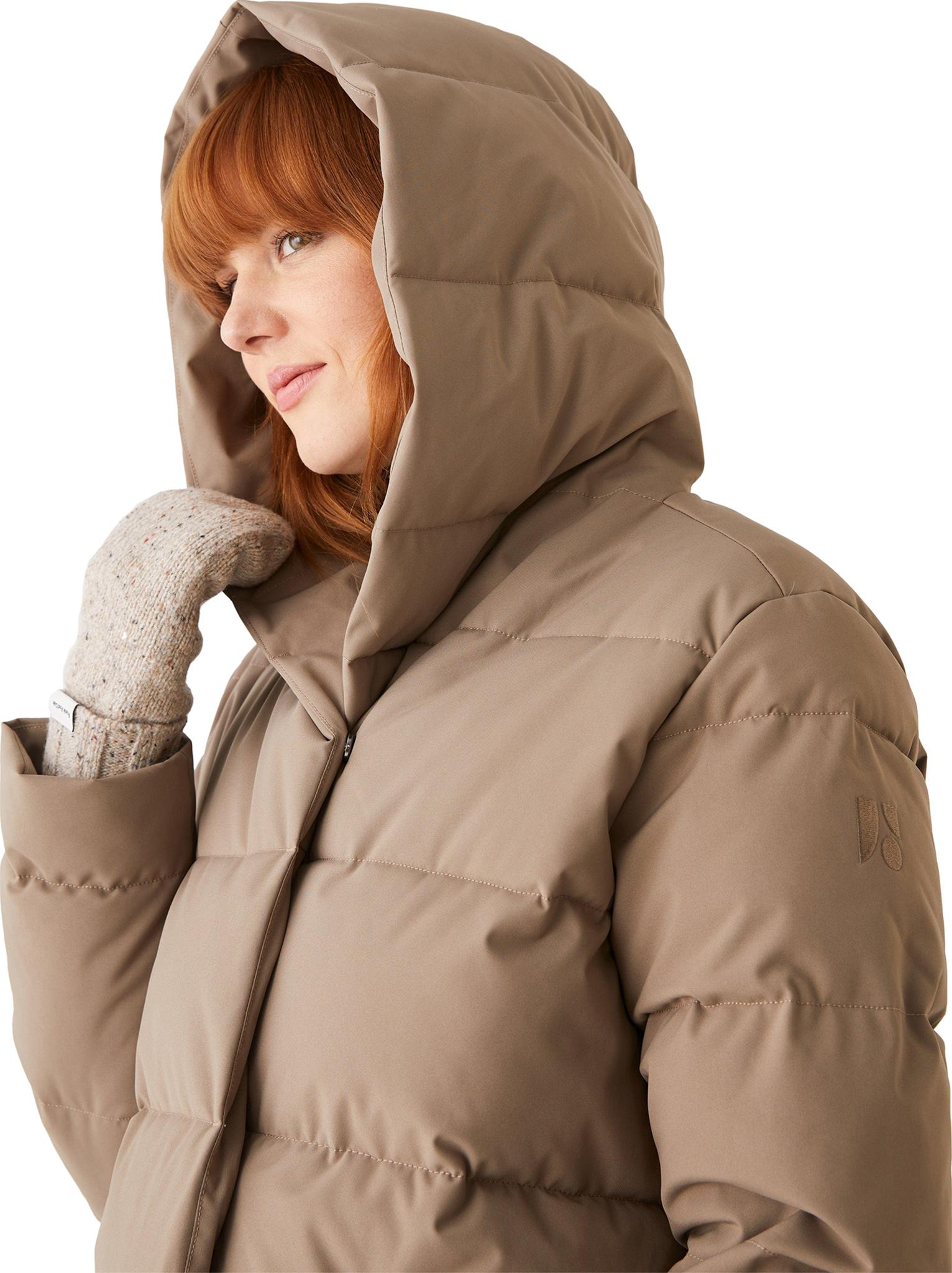Product gallery image number 3 for product Highland Long Puffer Coat - Women's