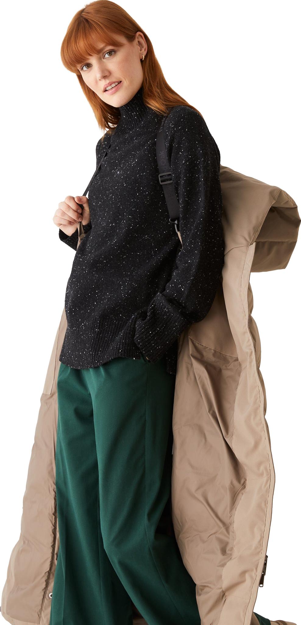 Product gallery image number 7 for product Highland Long Puffer Coat - Women's