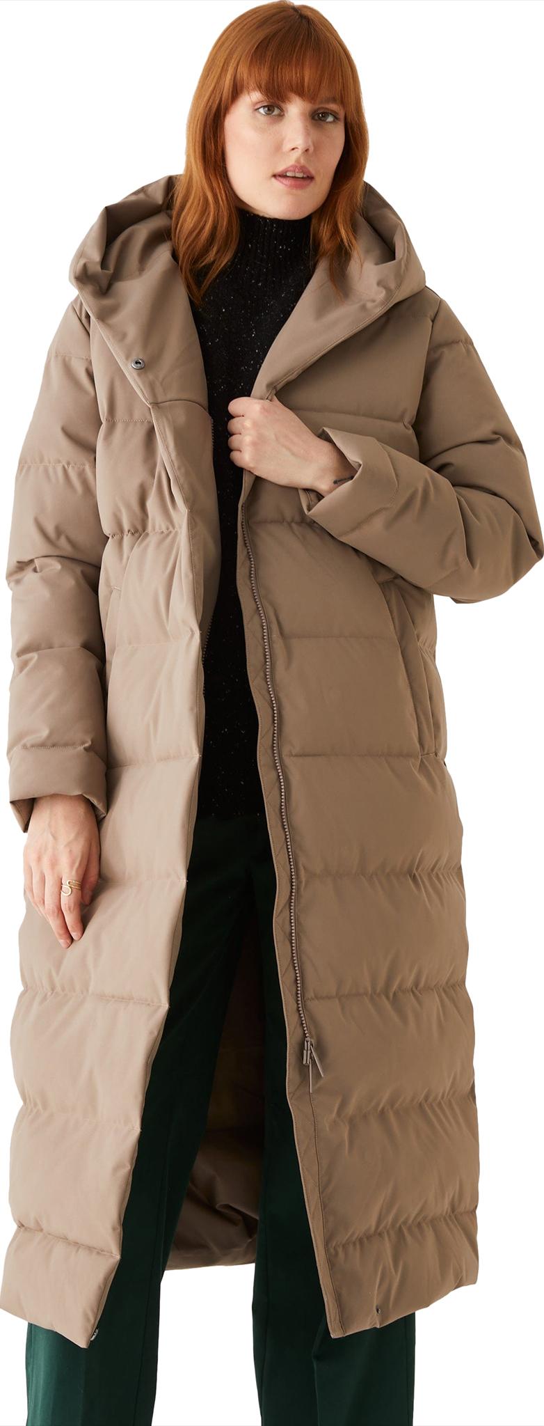 Product gallery image number 6 for product Highland Long Puffer Coat - Women's