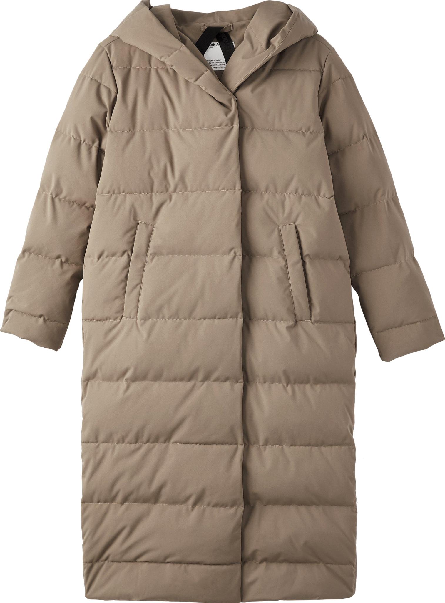Product gallery image number 1 for product Highland Long Puffer Coat - Women's