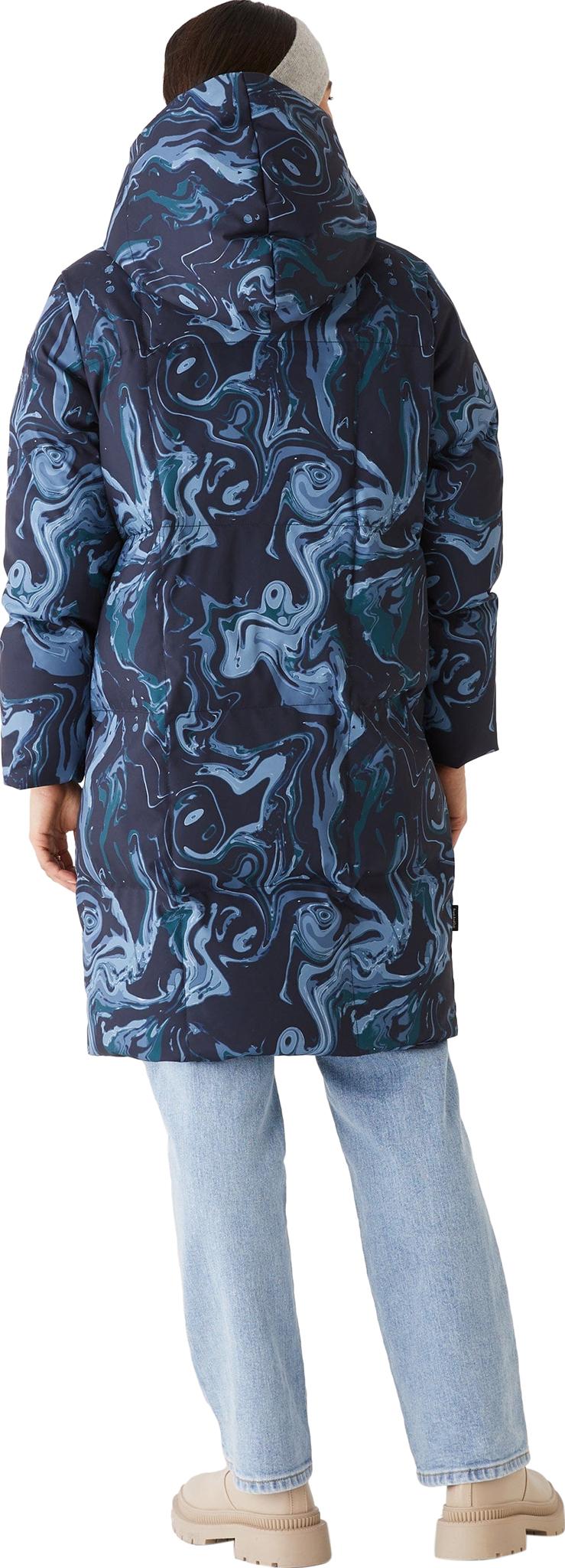 Product gallery image number 2 for product Printed Hygge Puffer Coat - Women's