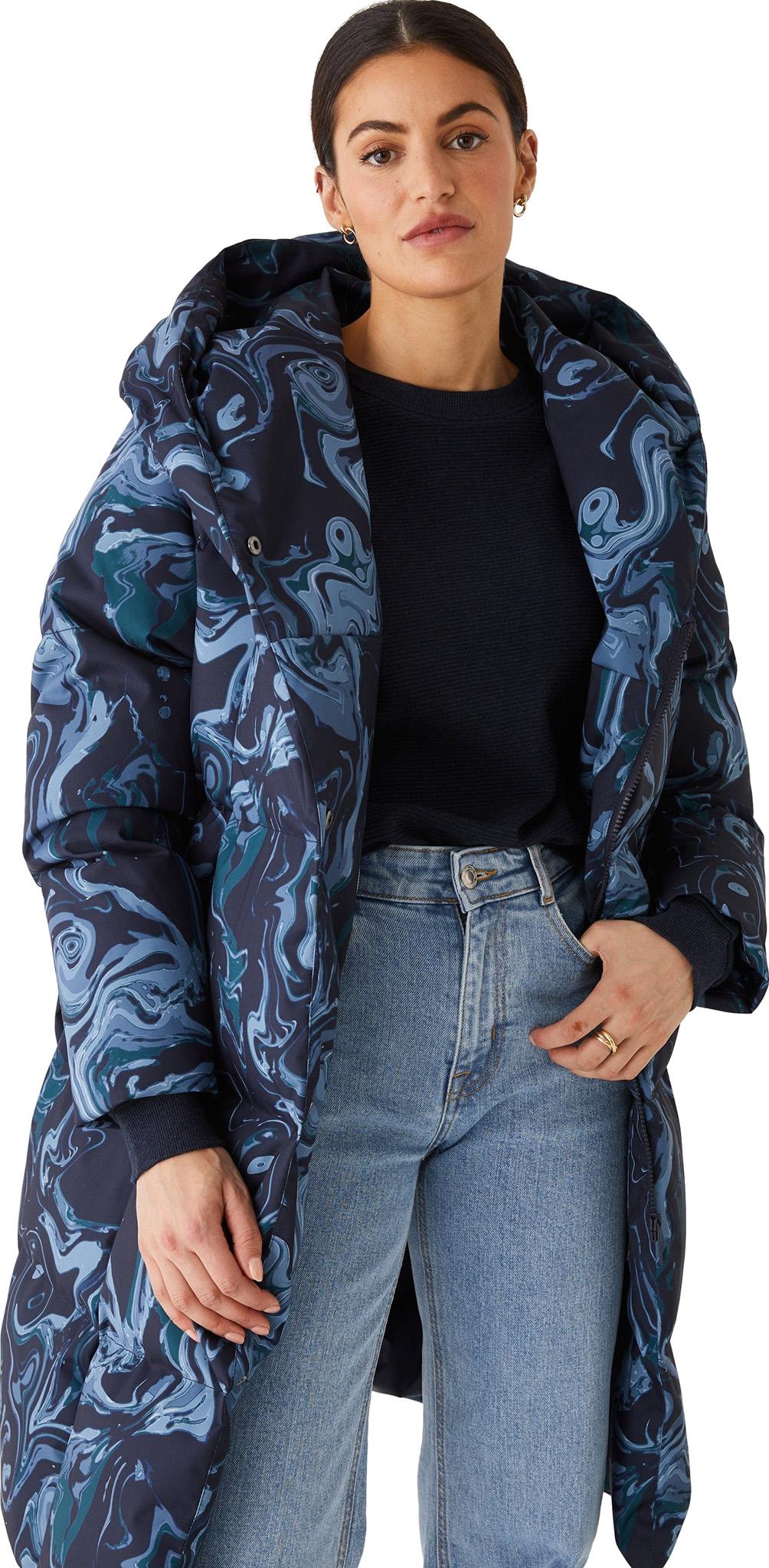 Product gallery image number 3 for product Printed Hygge Puffer Coat - Women's