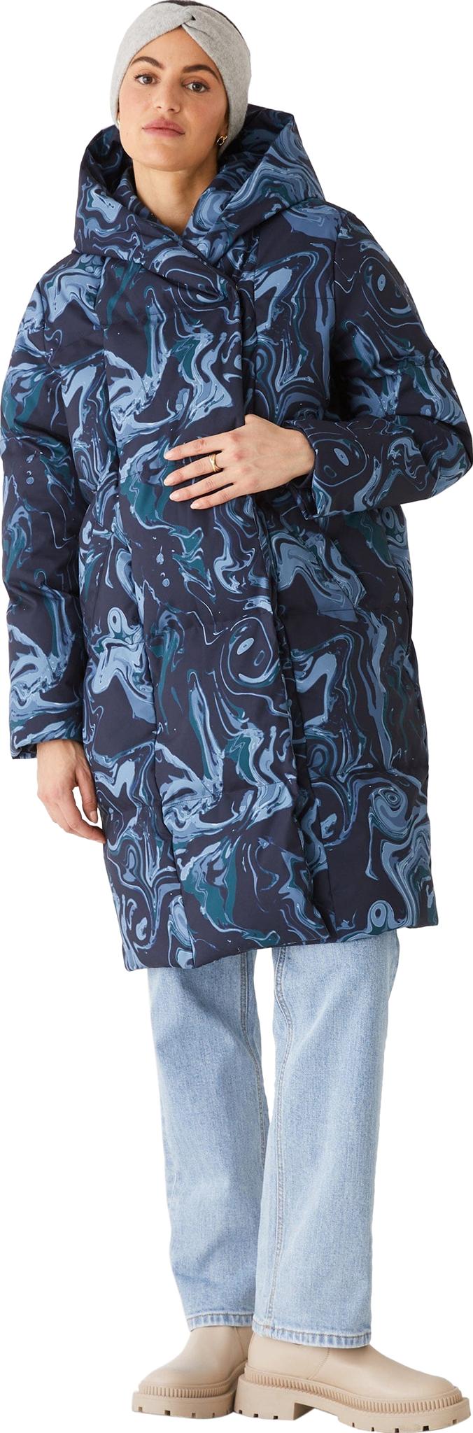 Product gallery image number 7 for product Printed Hygge Puffer Coat - Women's