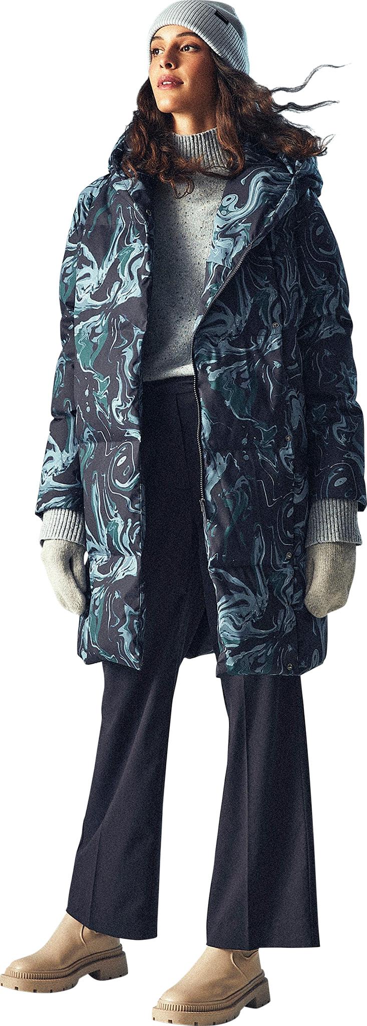 Product gallery image number 5 for product Printed Hygge Puffer Coat - Women's