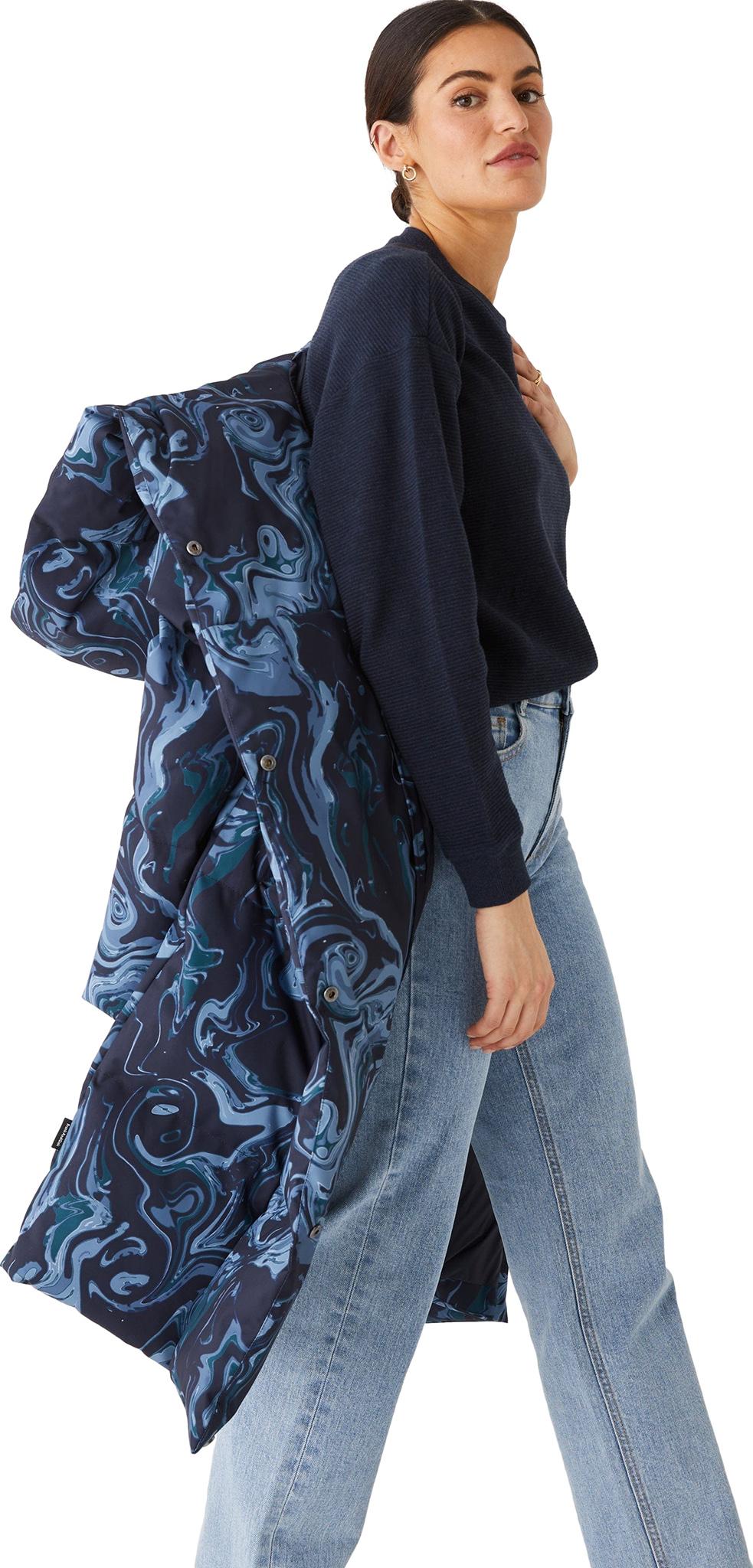 Product gallery image number 6 for product Printed Hygge Puffer Coat - Women's