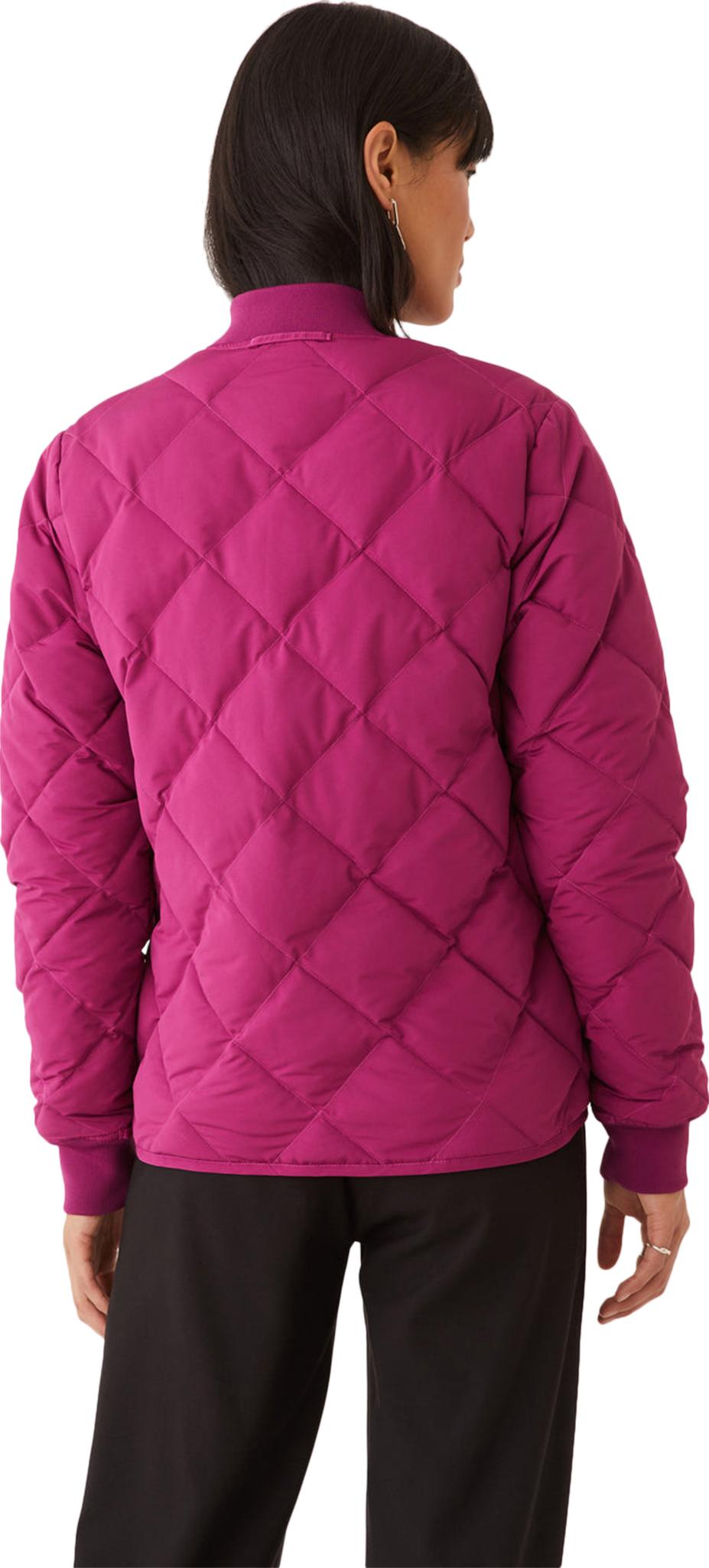 Product gallery image number 3 for product Skyline Reversible Bomber Jacket - Women's