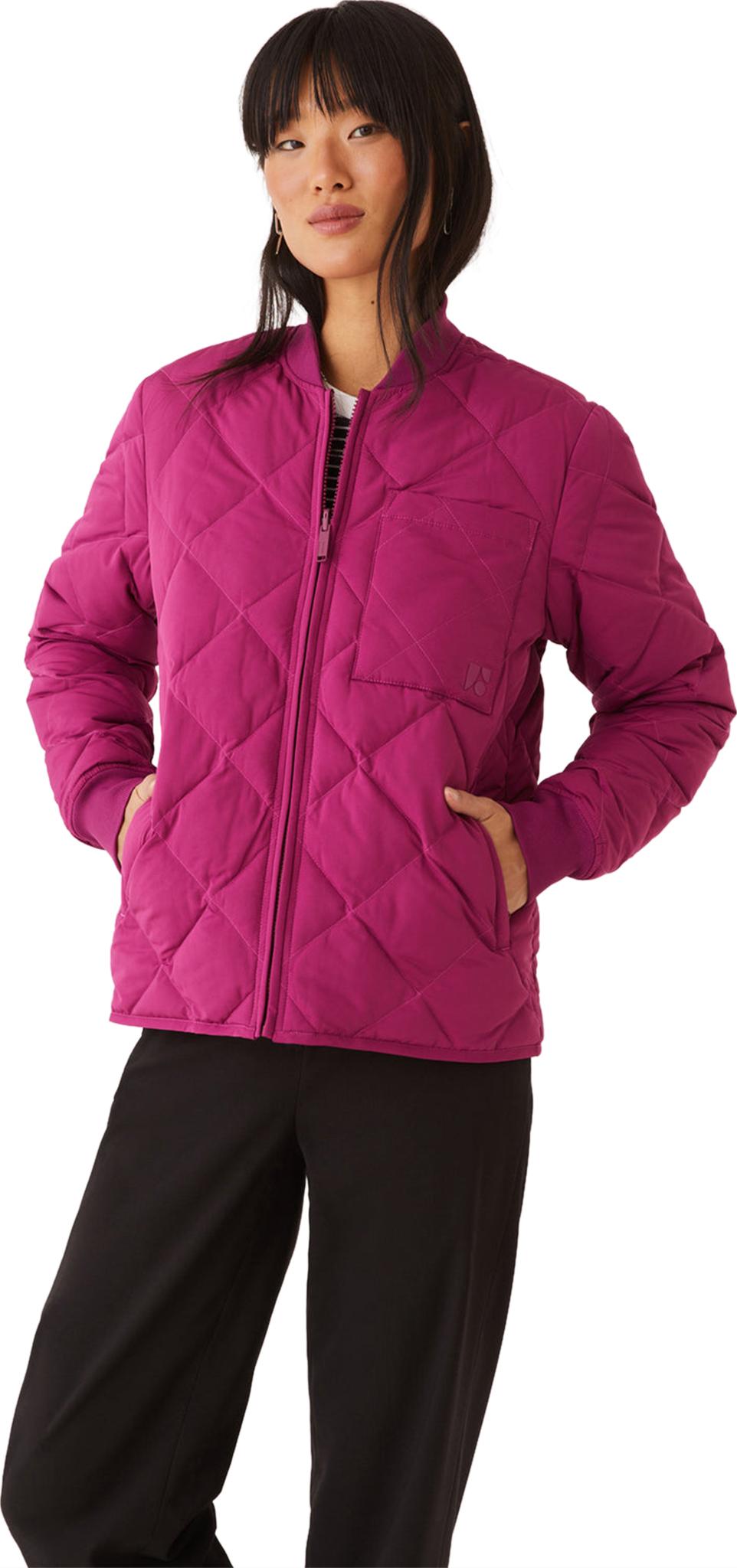 Product gallery image number 5 for product Skyline Reversible Bomber Jacket - Women's