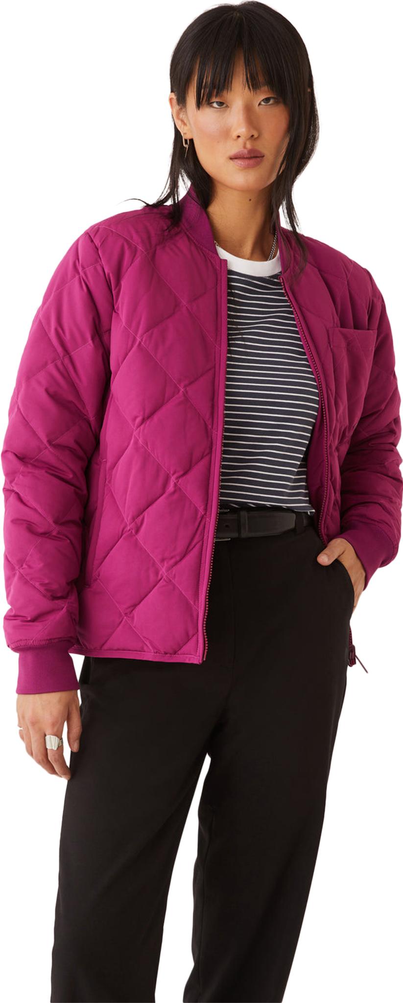 Product gallery image number 6 for product Skyline Reversible Bomber Jacket - Women's