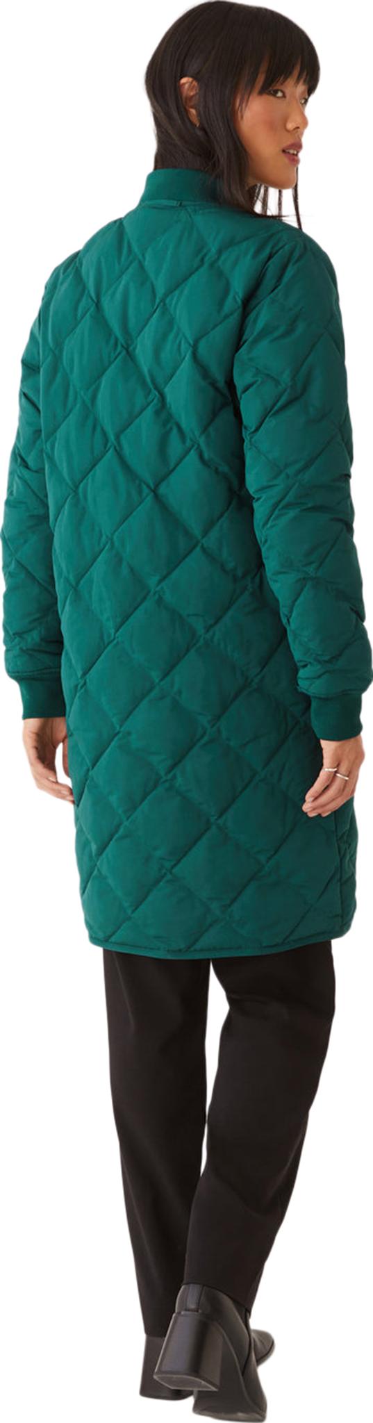 Product gallery image number 3 for product Skyline Reversible Maxi Bomber Jacket - Women's