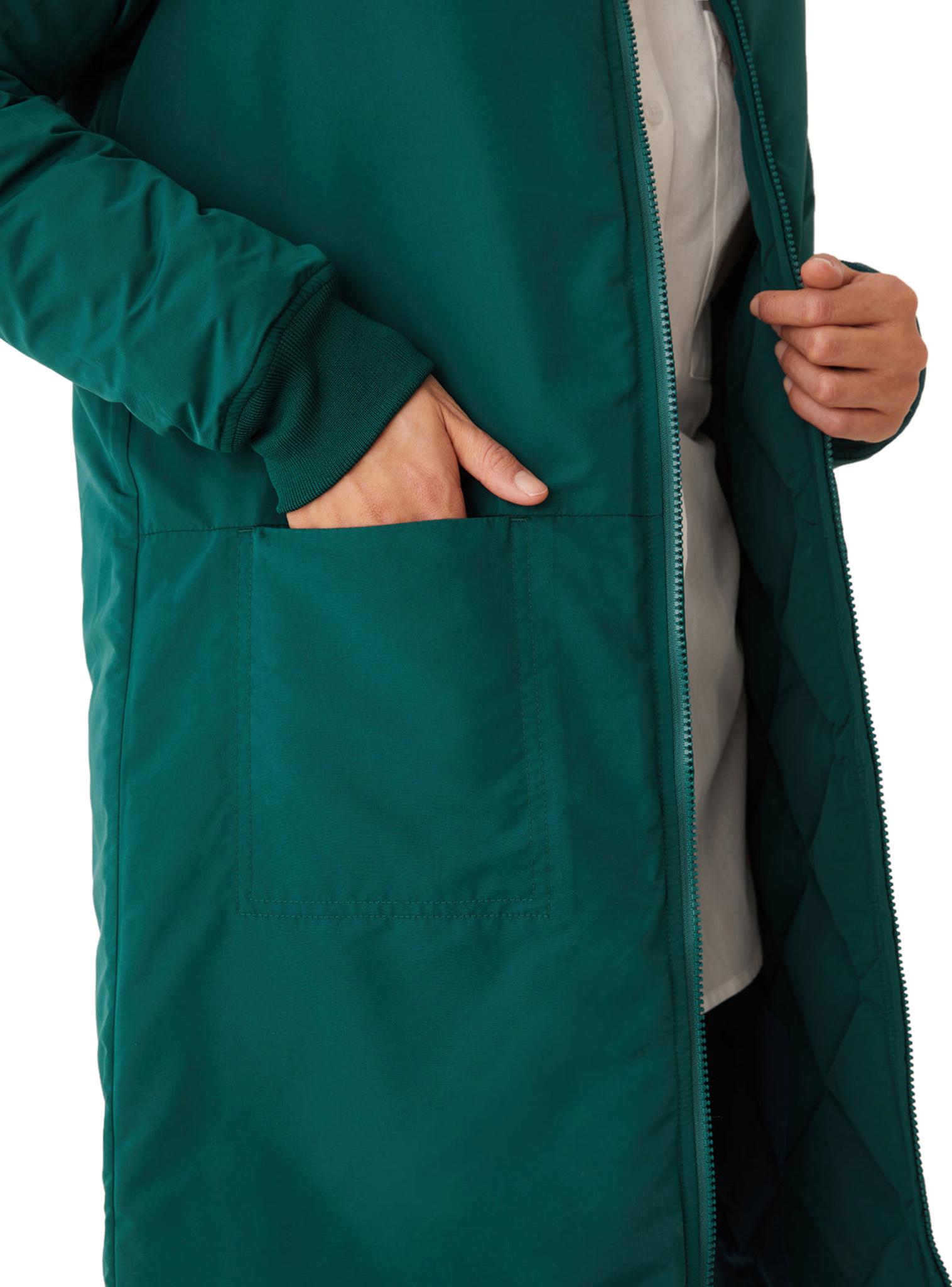 Product gallery image number 2 for product Skyline Reversible Maxi Bomber Jacket - Women's