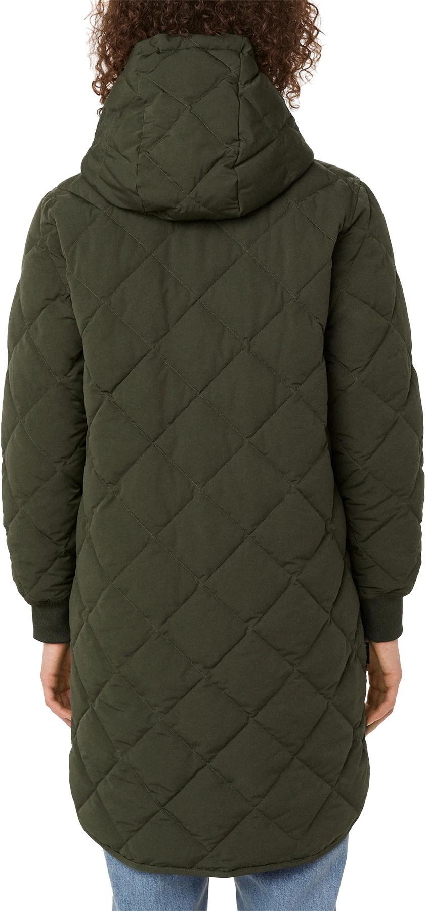 Product gallery image number 2 for product The Skyline Maxi Hooded Coat - Women's