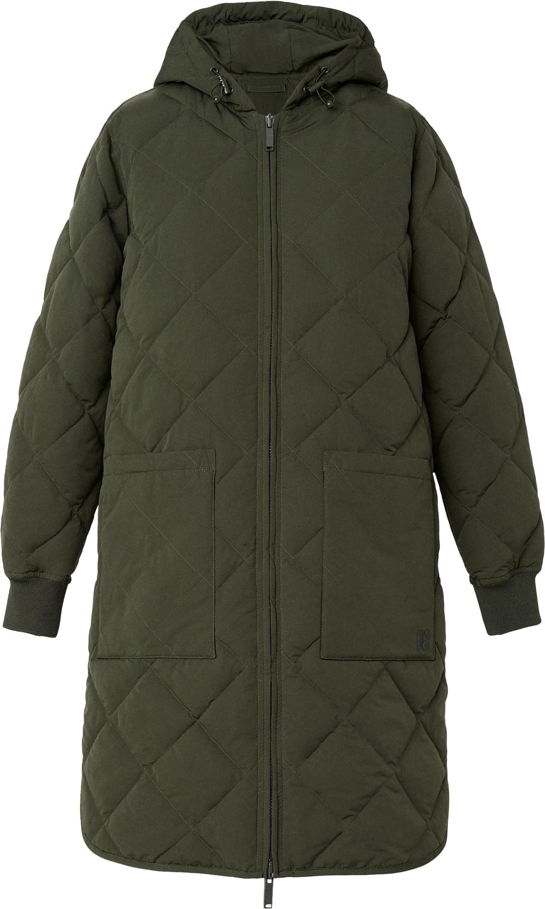 Product gallery image number 1 for product The Skyline Maxi Hooded Coat - Women's