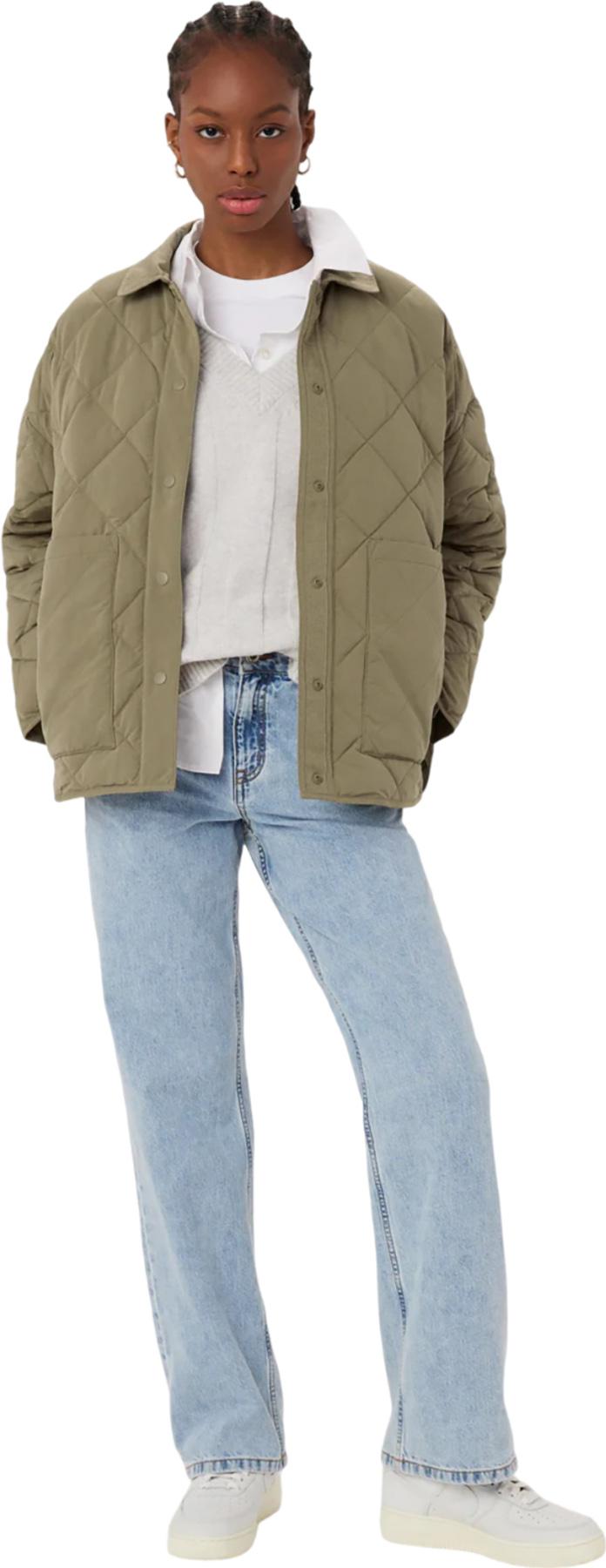 Product gallery image number 6 for product Skyline Loose Overshirt - Women's