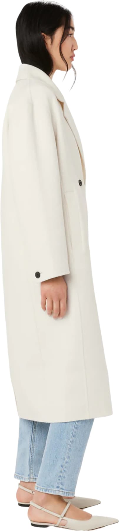 Product gallery image number 8 for product Margaret Wool Blend Top Coat - Women's