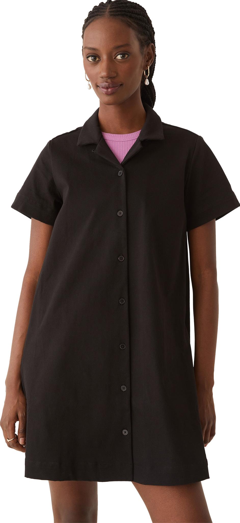 Product gallery image number 3 for product Flex Camp Collar Dress - Women's