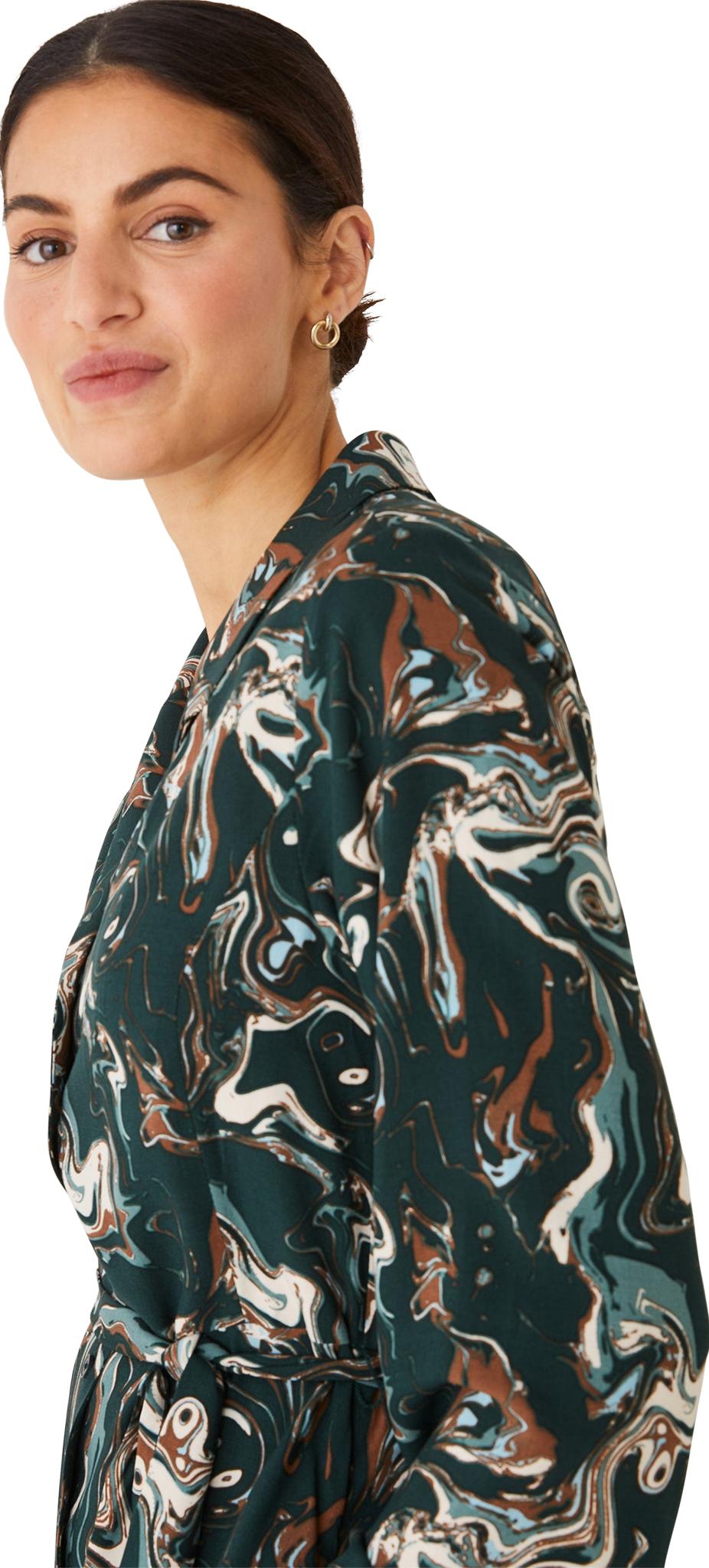 Product gallery image number 3 for product Printed Long Sleeve Dress - Women's
