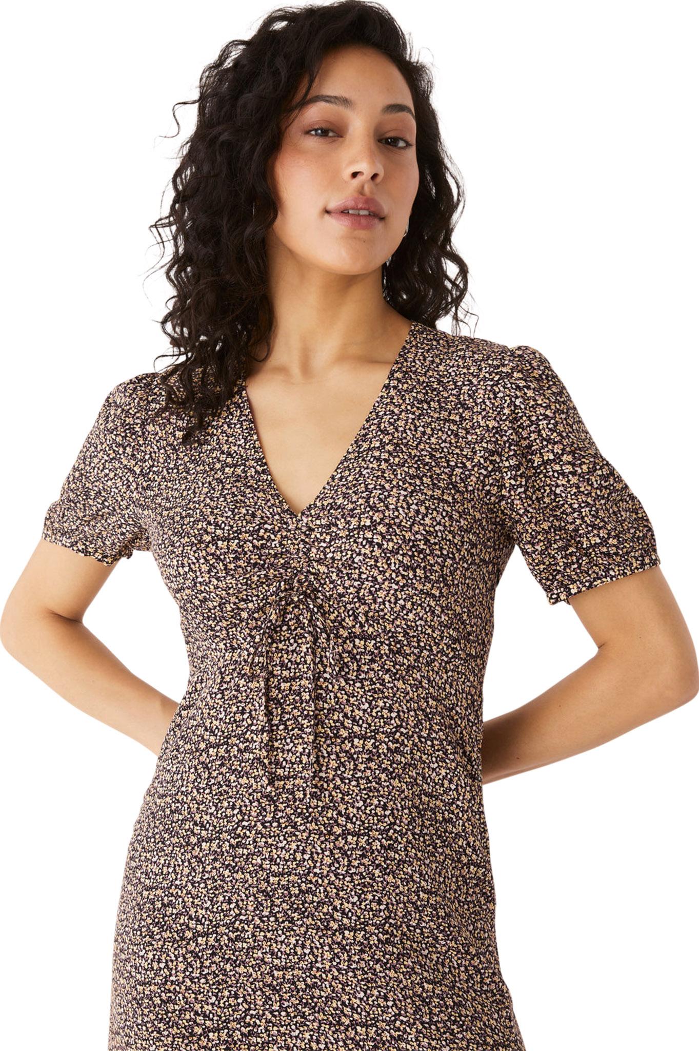 Product gallery image number 2 for product Short Sleeve Printed Dress - Women's