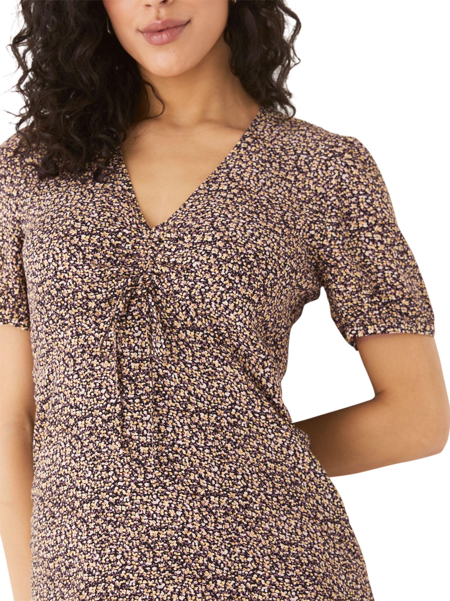 Product gallery image number 3 for product Short Sleeve Printed Dress - Women's
