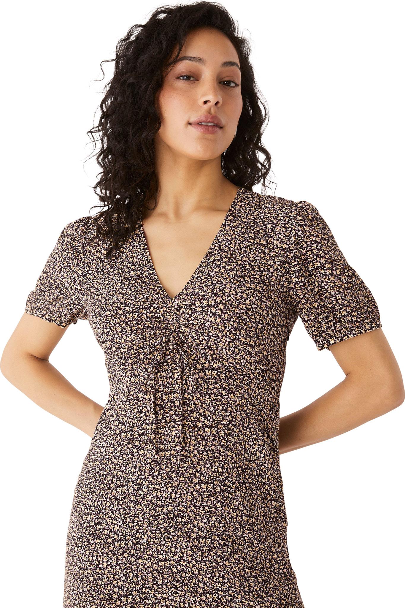 Product gallery image number 4 for product Short Sleeve Printed Dress - Women's