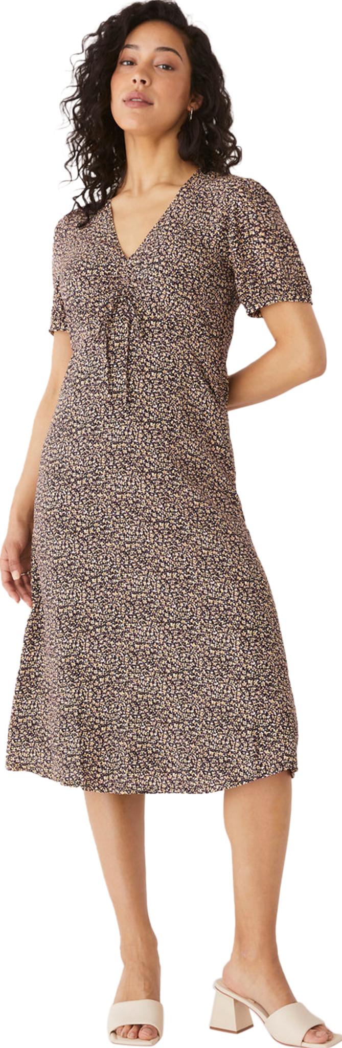 Product gallery image number 5 for product Short Sleeve Printed Dress - Women's