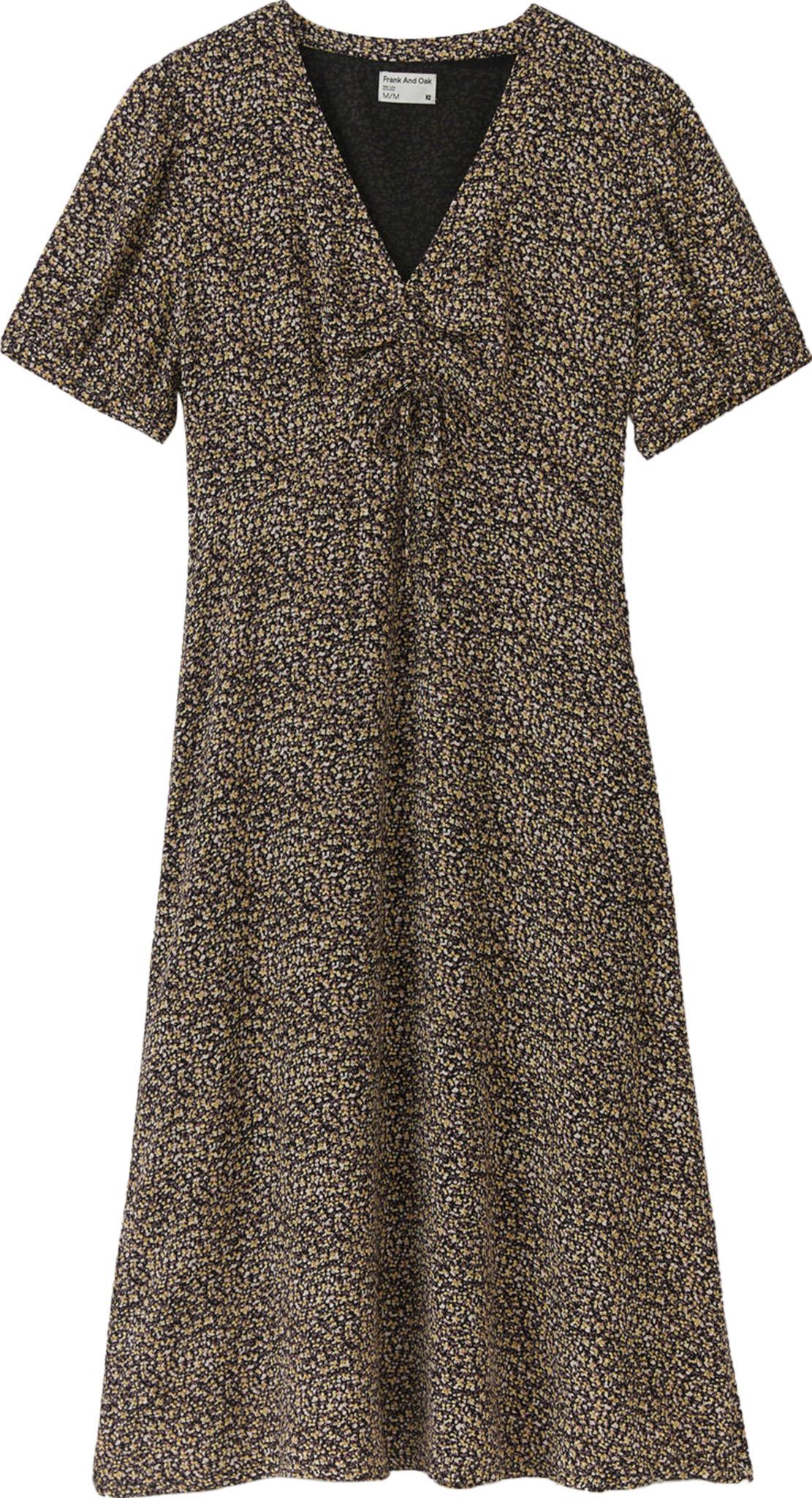 Product gallery image number 1 for product Short Sleeve Printed Dress - Women's